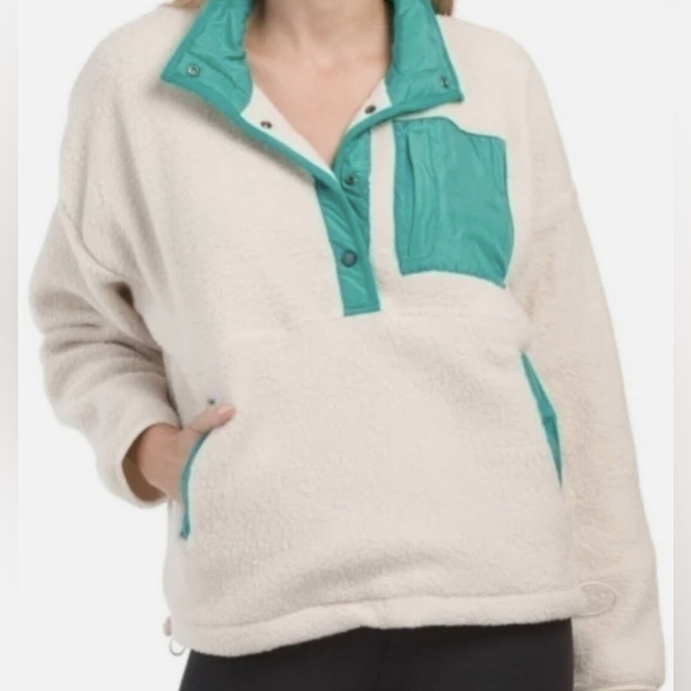 Wilo the Label Cozy Fleece Pullover Size XS - Picture 3 of 10